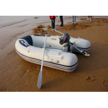 2,3 m kleines Fiberglas-Rippen-Boot zum Angeln